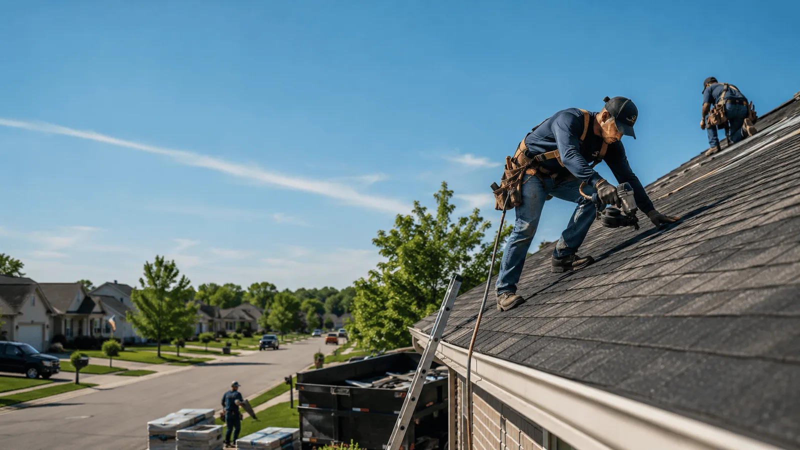 Roof Inspection in Perkinsville, VT
